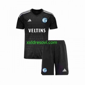 Schalke 04 Golmanski Gostujući Dječji Nogometni Dres 2023-2024